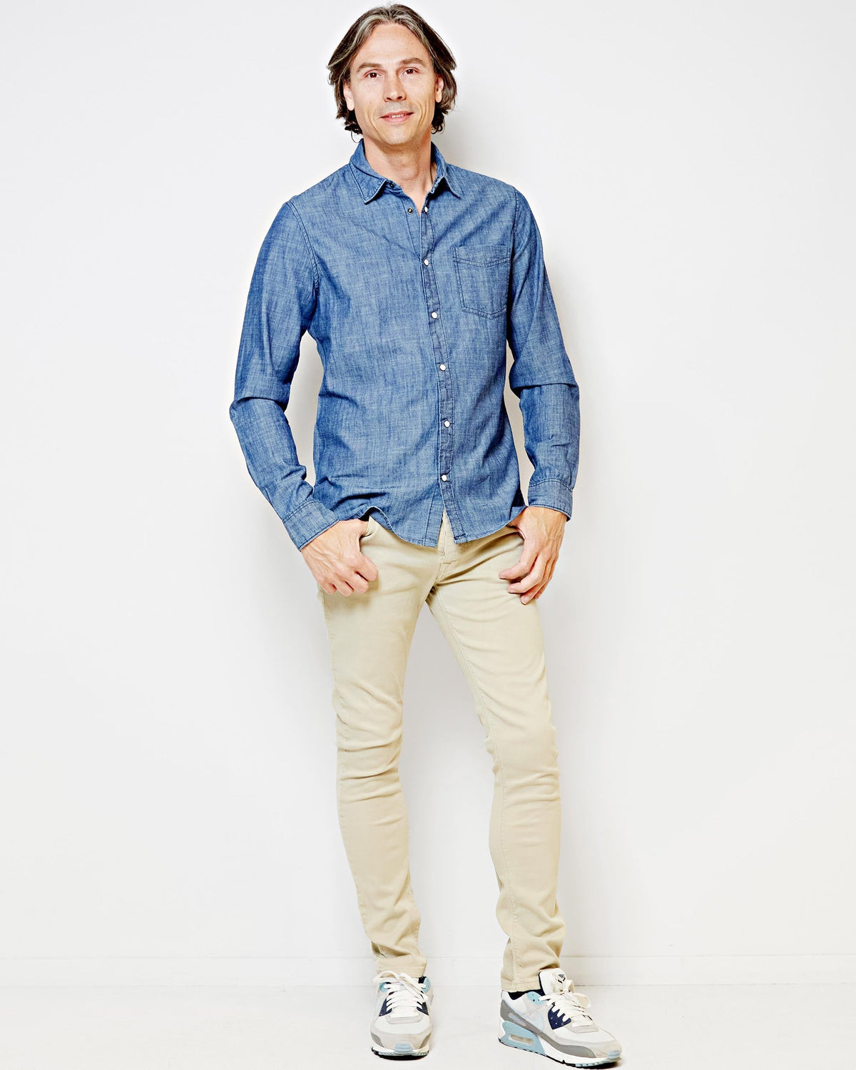 Dark Blue Denim