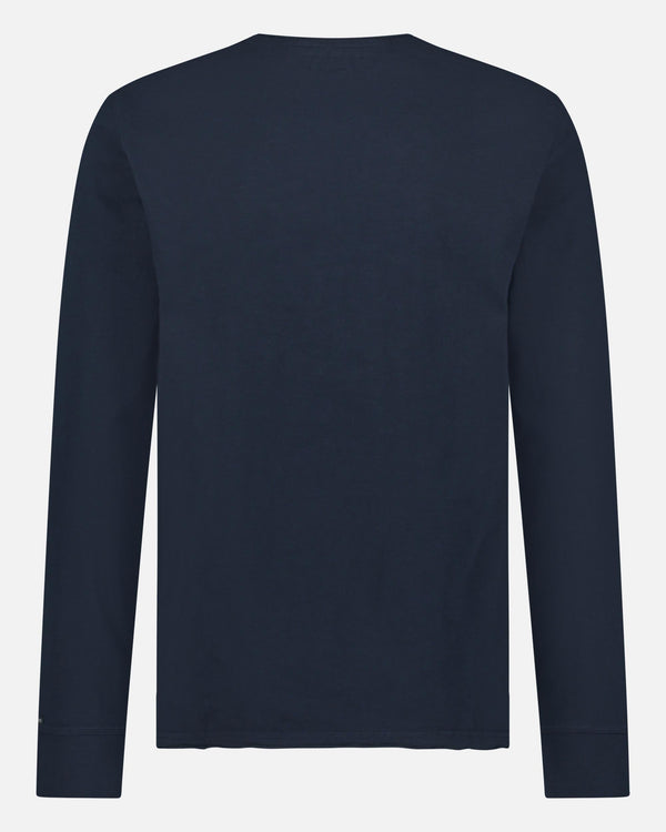 Frontage | Navy Casual Long Sleeve Shirt