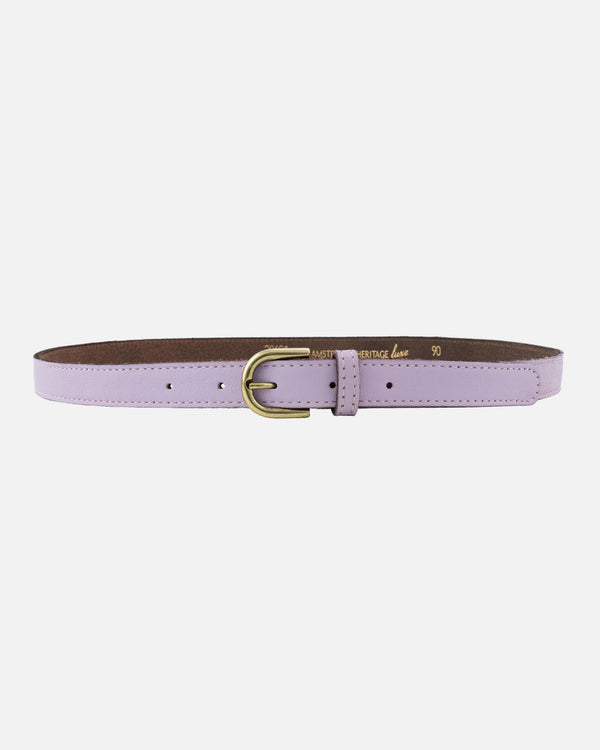 PREORDER Cara | Soft Skinny Leather Belt