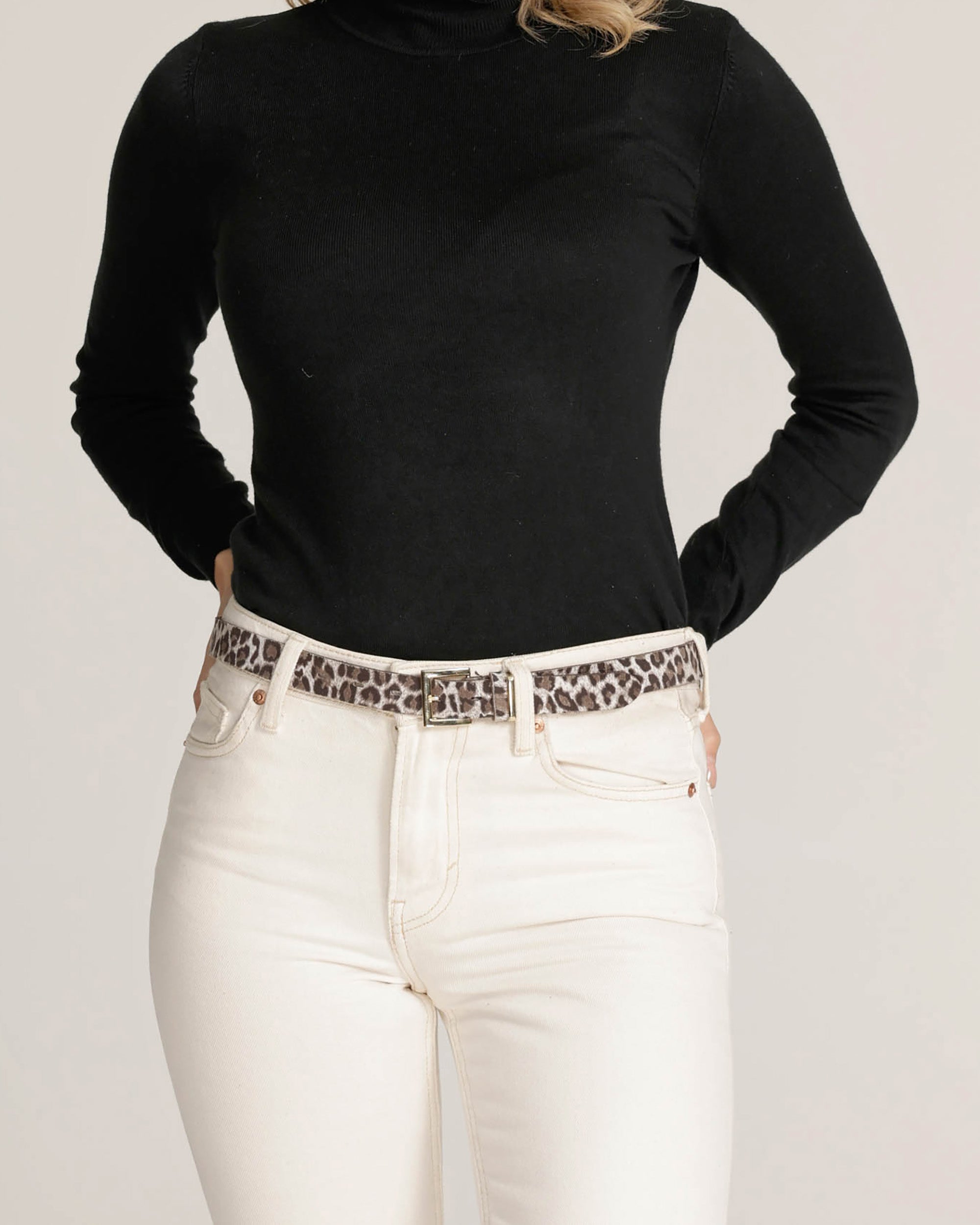 Leopard Grey