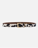 Cow Hair Black