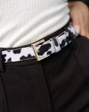Cow Hair Black