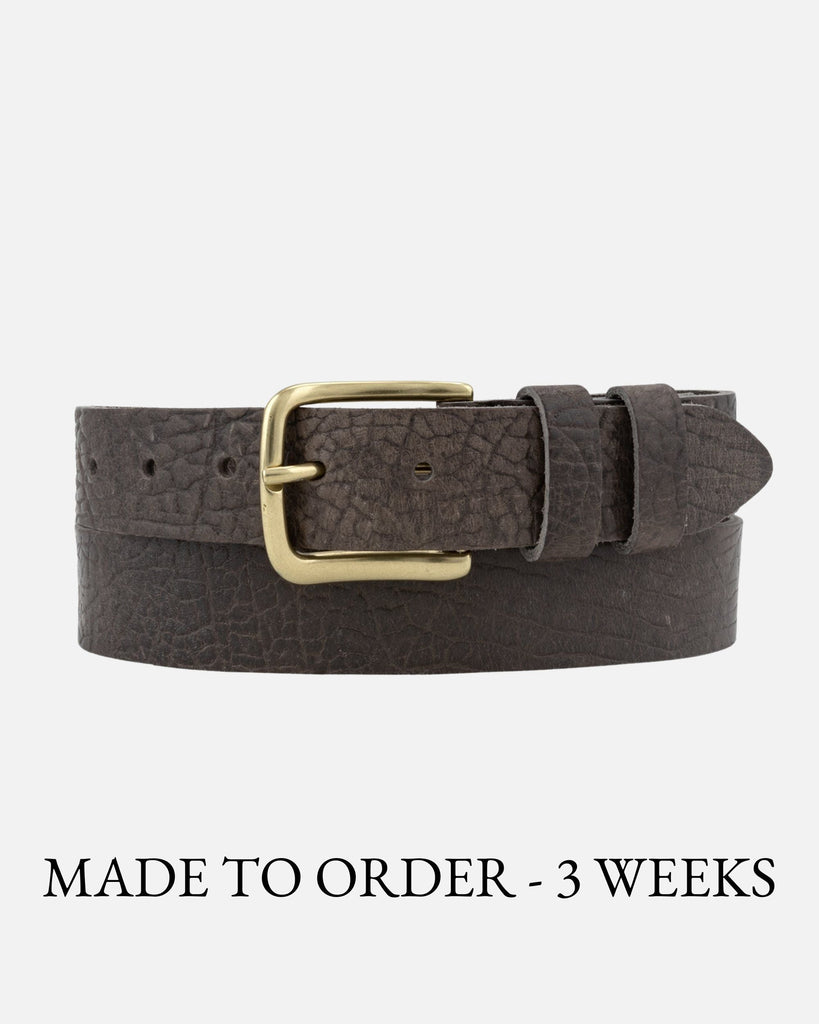 PREORDER Alvin | Timeless Casual Leather Belt