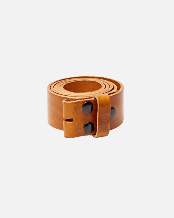 Mia | Camel Smooth Leather Belt Strap