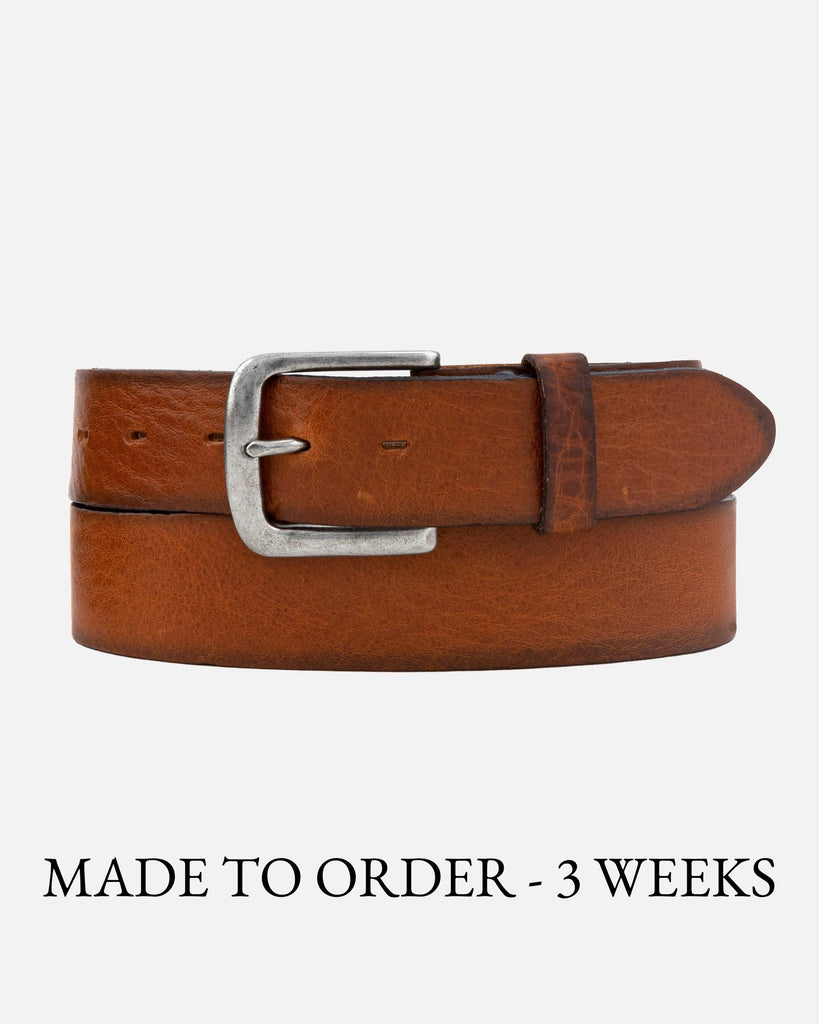 Ari | Unisex Vintage Leather Belt