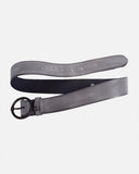 Pip | Vintage Round Buckle Leather Belt