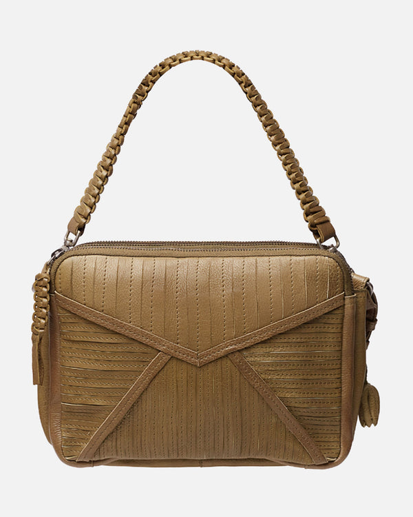 Metten | Leather Envelope Bag