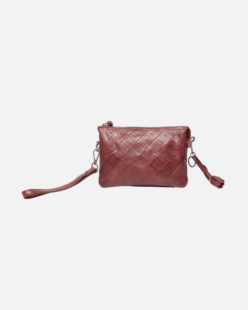 Murk | Small Leather Crossbody Bag