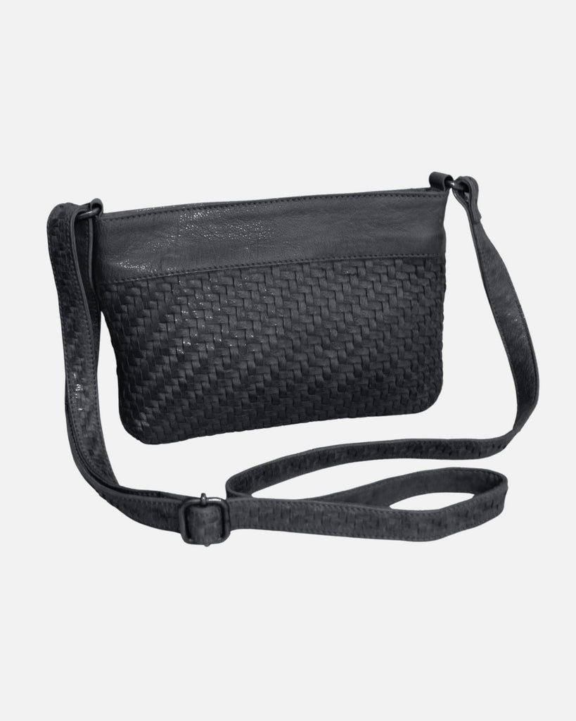 Bartels | Hand-Woven Leather Mini Crossbody Bag