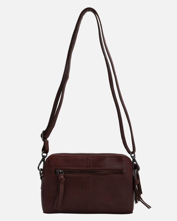 Blomsma | Vintage Leather Crossbody Bag