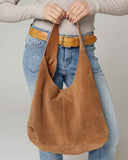 Camel Suede