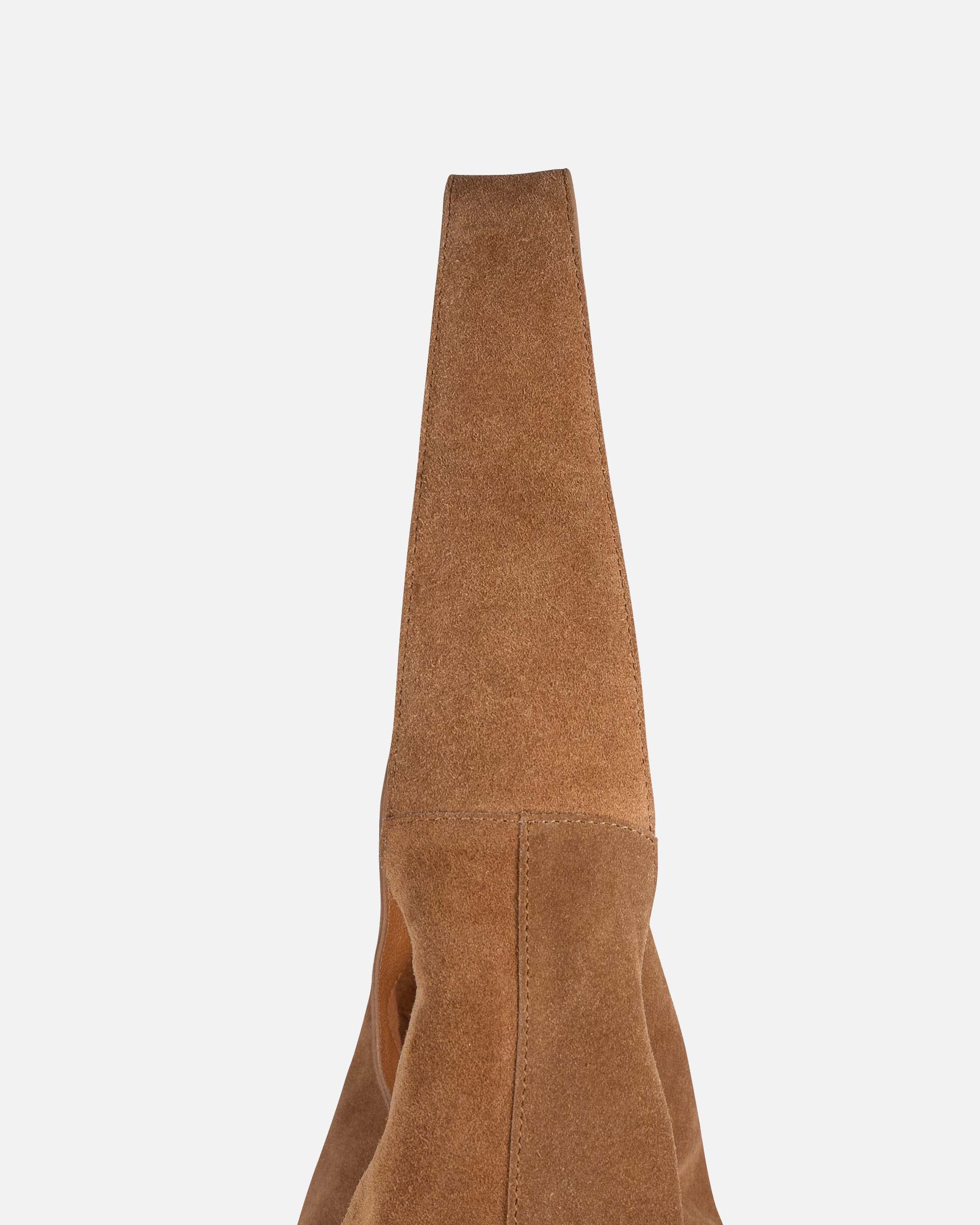 Camel Suede