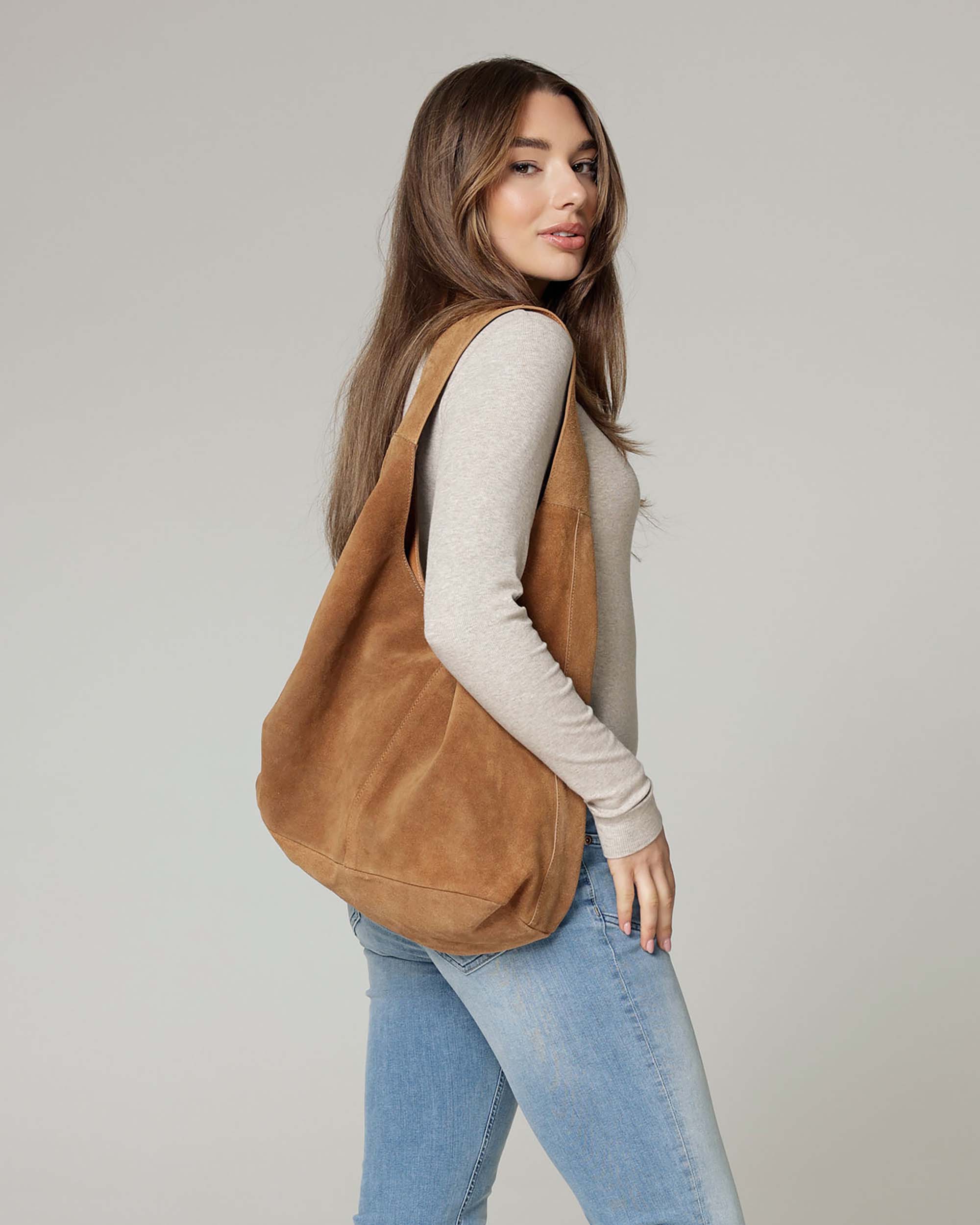 Camel Suede