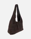 Brown Suede