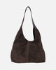 Brown Suede