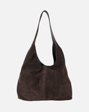 Brown Suede