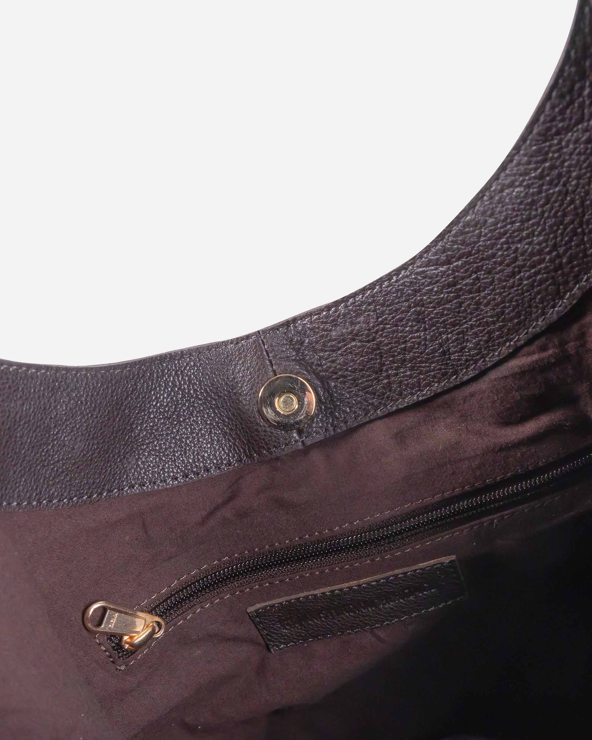 Brown Suede