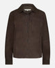 Brown Suede