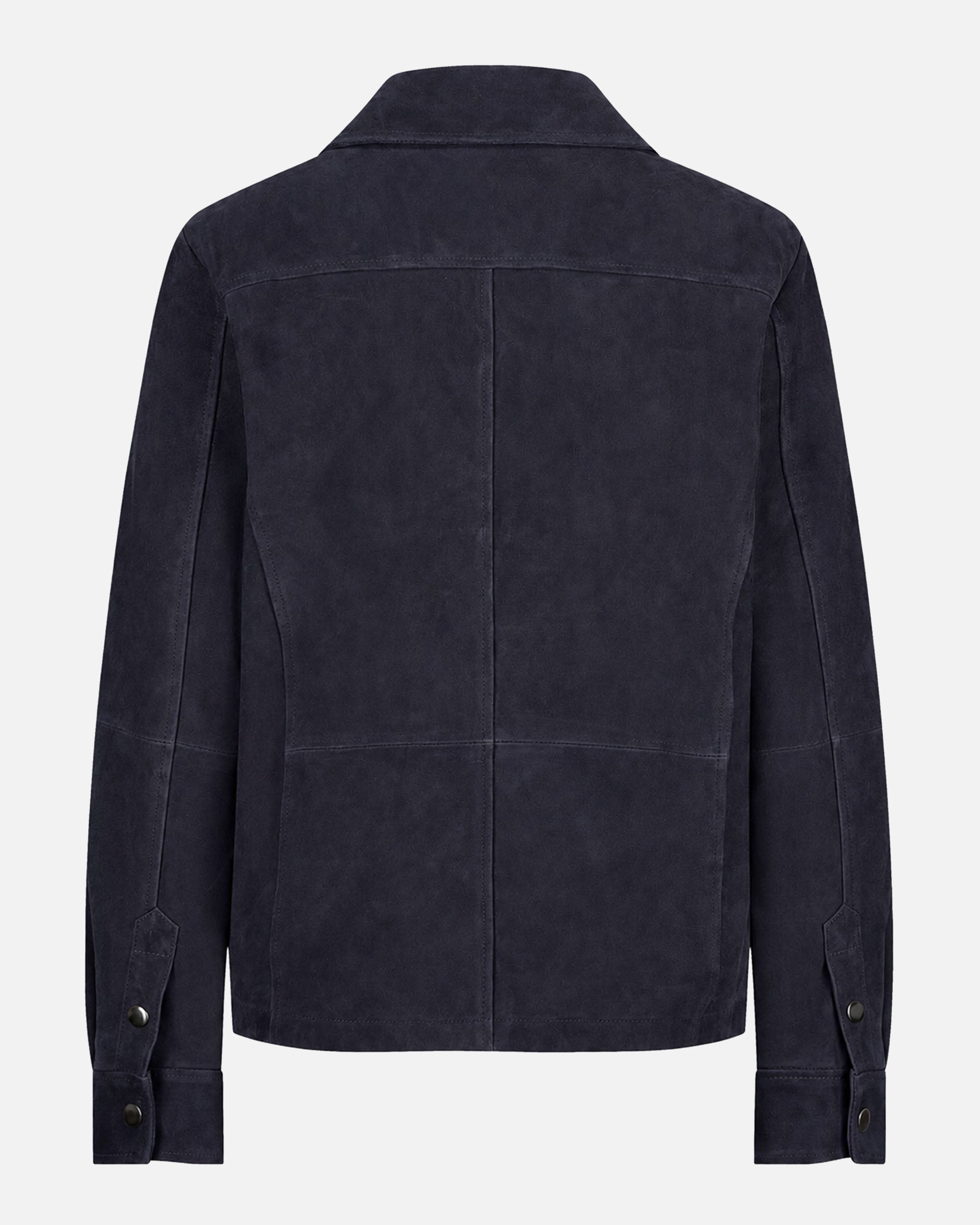 Navy Suede