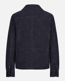 Navy Suede