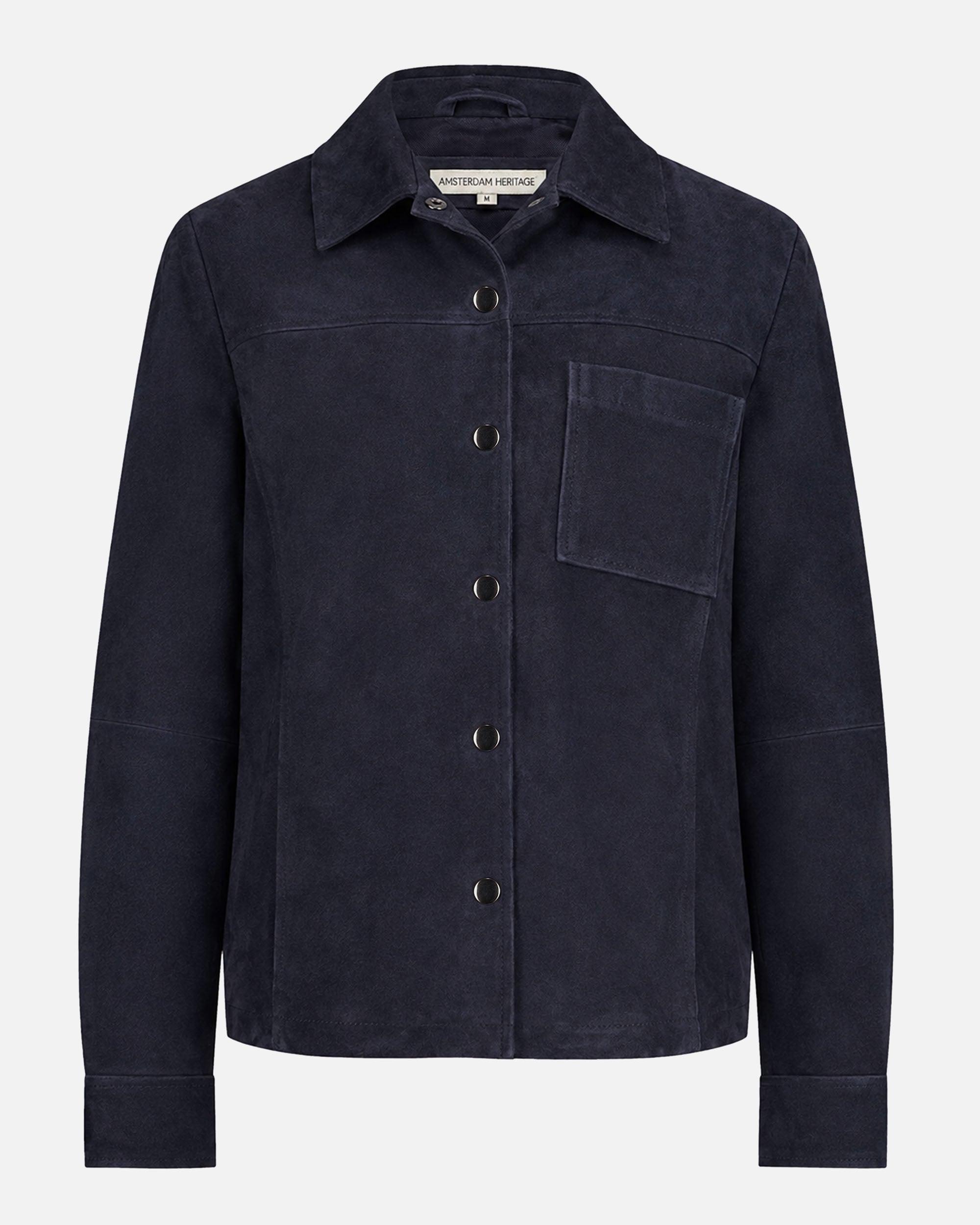 Navy Suede