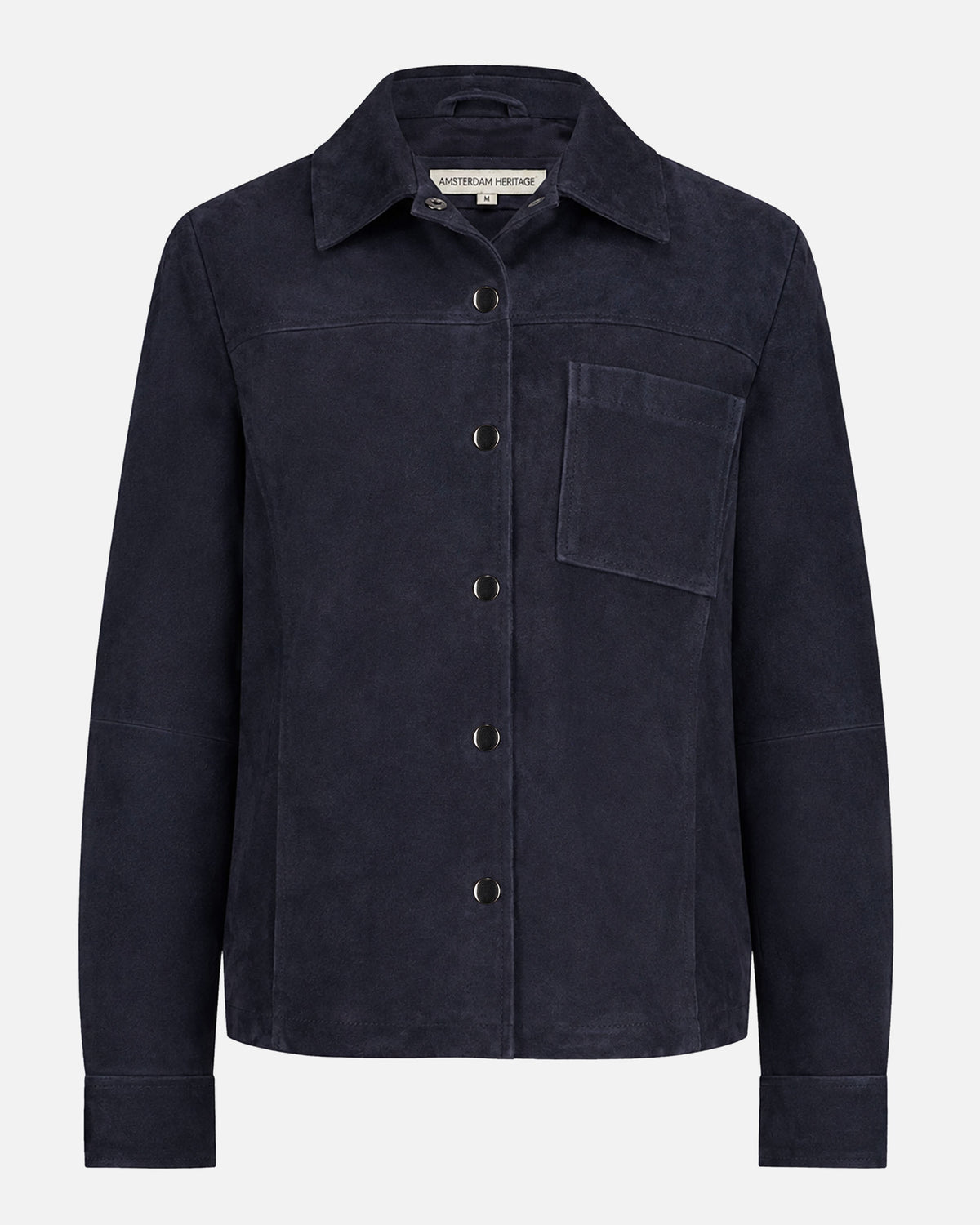 Navy Suede