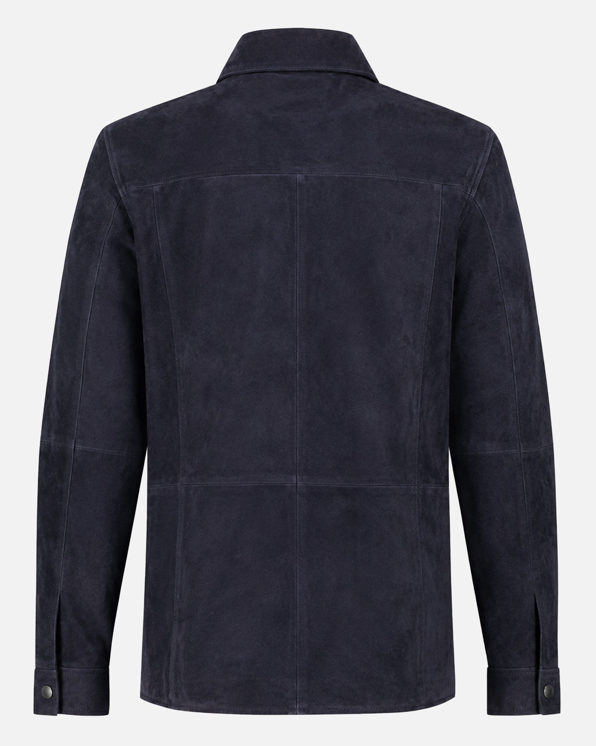 Navy Suede
