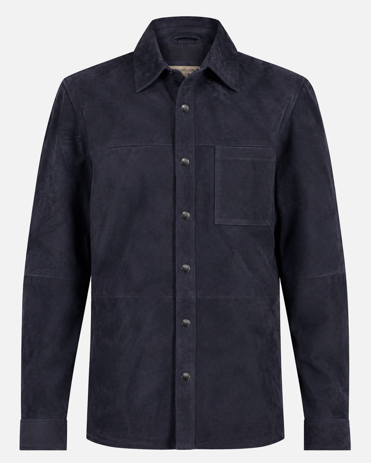 Navy Suede
