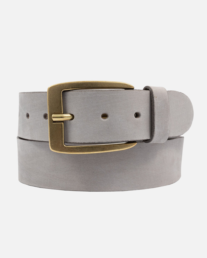 40040 Robyn | Classic Vintage Gold Buckle Leather Belt for Jeans